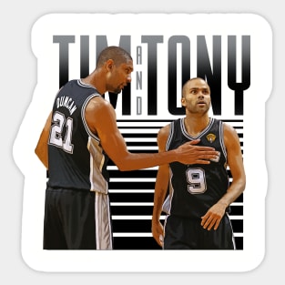 Duncan x Parker Sticker